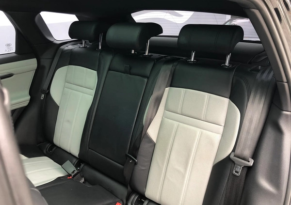 Land Rover Range Rover Evoque cena 164999 przebieg: 50199, rok produkcji 2019 z Żagań małe 407